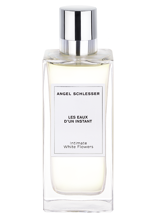 angel schlesser parfums intimate white flower bottle