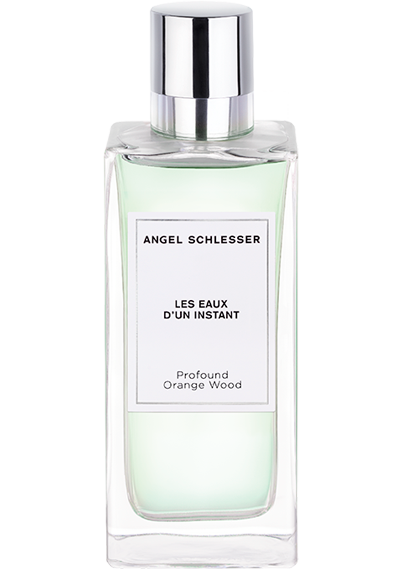 angel schlesser parfums profound orange wood bottle