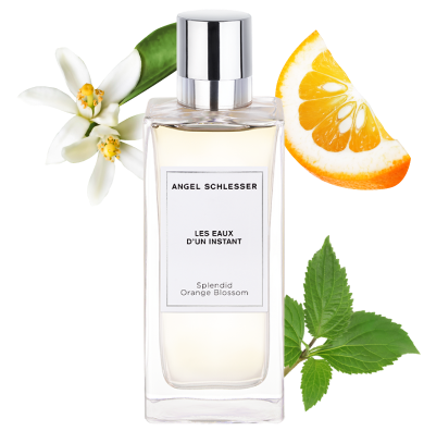 angel schlesser parfums splendid orange blossom bottle
