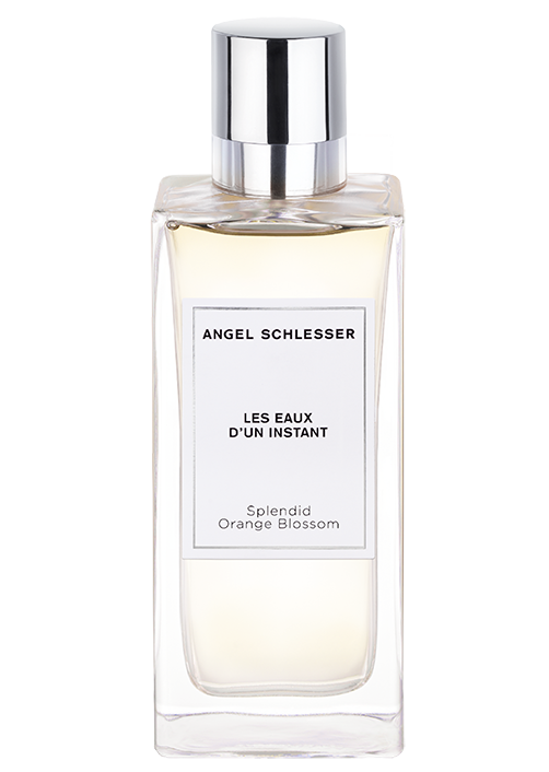 angel schlesser parfums splendid orange blossom bottle