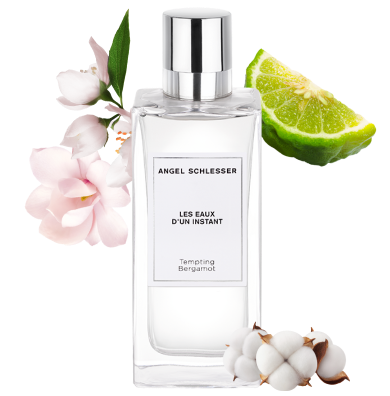 angel schlesser parfums tempting bergamot bottle