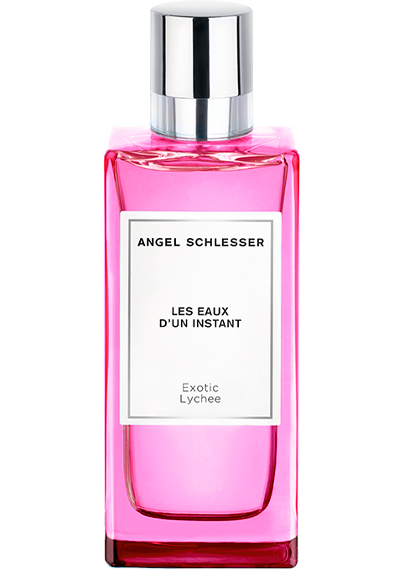 angel schlesser parfums exotic lychee bottle
