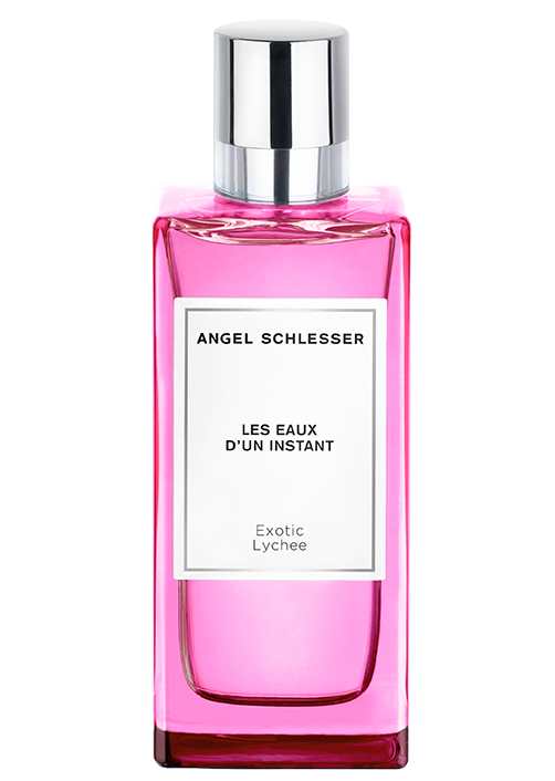 angel schlesser parfums exotic lychee bottle