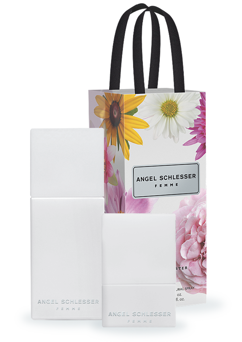 Femme À Porter Geschenkset mit 100 ml und 30 ml Eau de Toilette.