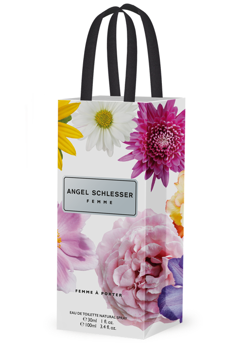 Femme À Porter Geschenkset mit 100 ml und 30 ml Eau de Toilette.