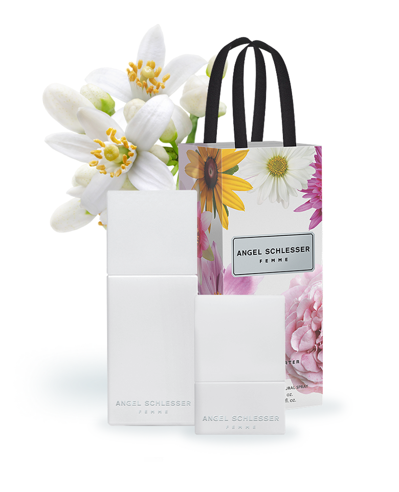 Femme À Porter Geschenkset mit 100 ml und 30 ml Eau de Toilette.