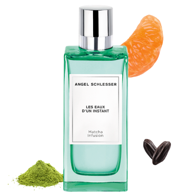 angel schlesser parfums matcha infusion bottle