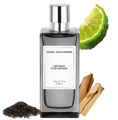 angel schlesser parfums tea of the night bottle