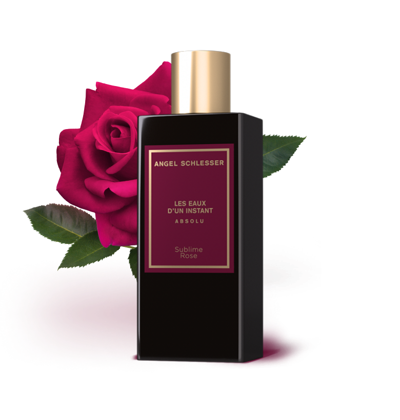Angel Schlesser Parfums boccetta Sublime Rose con Rosa