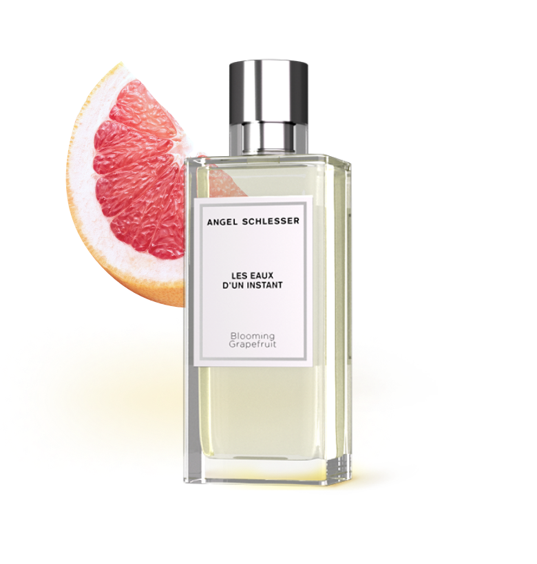 Angel Schlesser Parfums boccetta Blooming Grapefruit con grapefruit
