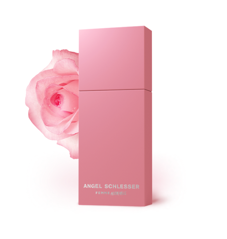 Angel Schlesser Parfums boccetta Femme Adorable EDT con rosa