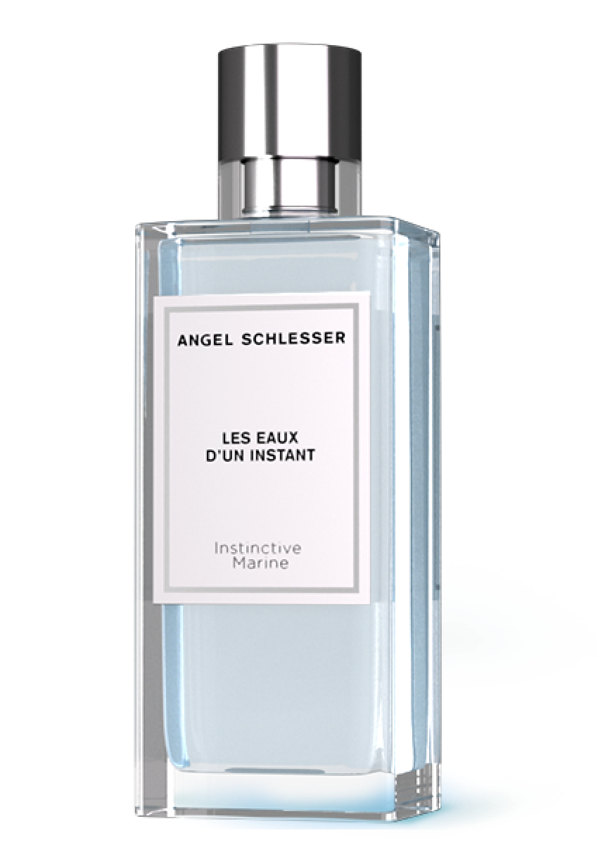 Angel Schlesser parfums boccetta Instinctive Marine