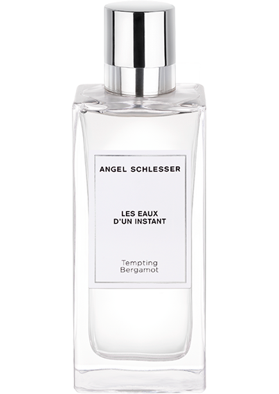 angel schlesser parfums tempting bergamot bottle