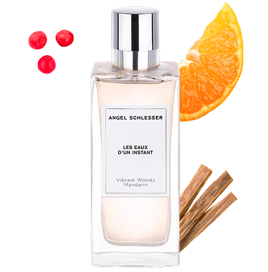 angel schlesser parfums vibrant woody mandarin bottle