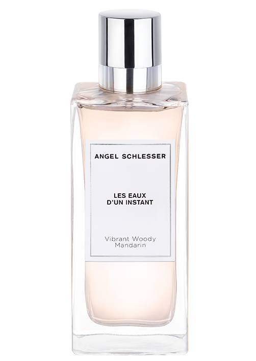 angel schlesser parfums vibrant woody mandarin bottle
