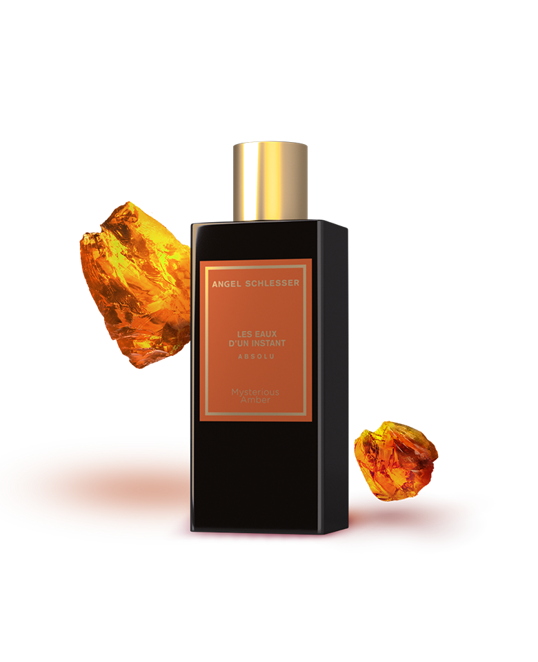 Bottle LEDI absolu Mysterious Amber with amber