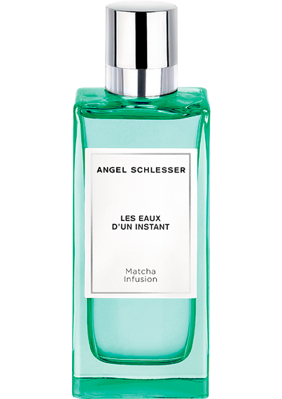 angel schlesser parfums matcha infusion bottle