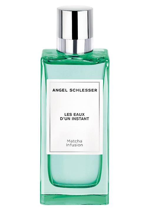 angel schlesser parfums matcha infusion bottle