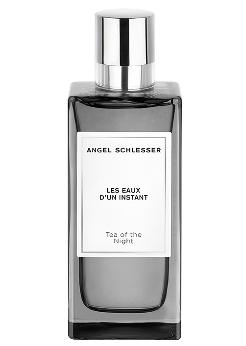 angel schlesser parfums tea of the night bottle
