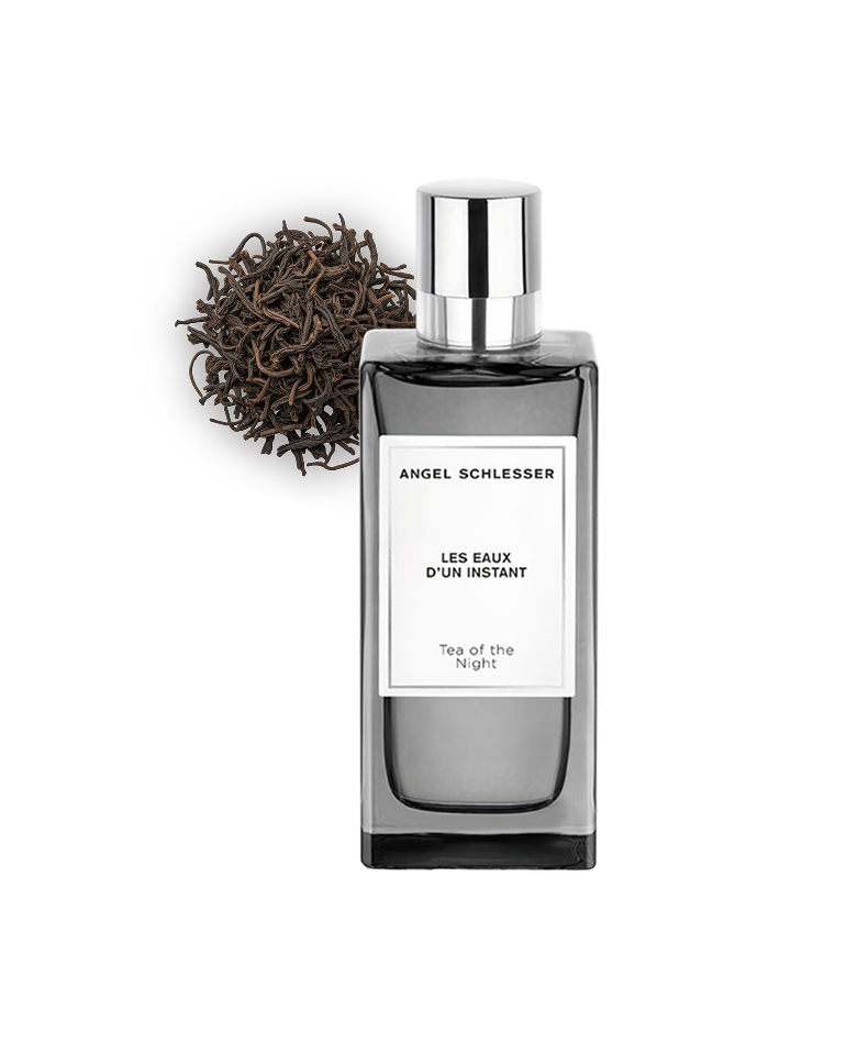 angel schlesser parfums tea of the night bottle
