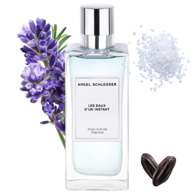 angel schlesser parfums instinctive marine bottle