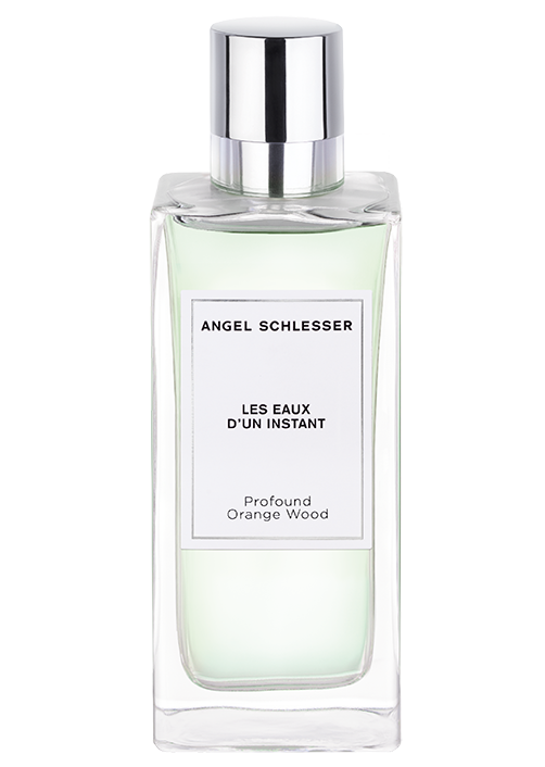 angel schlesser parfums profound orange wood bottle