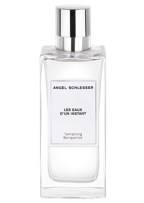 angel schlesser parfums tempting bergamot bottle
