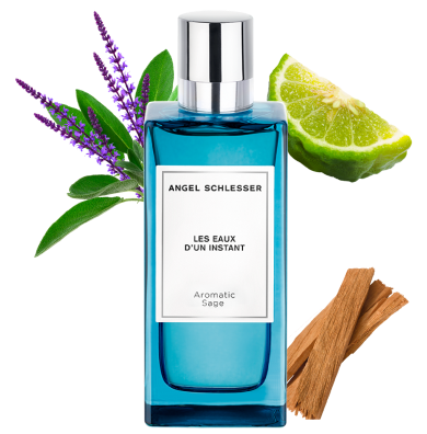 angel schlesser parfums aromatic sage bottle
