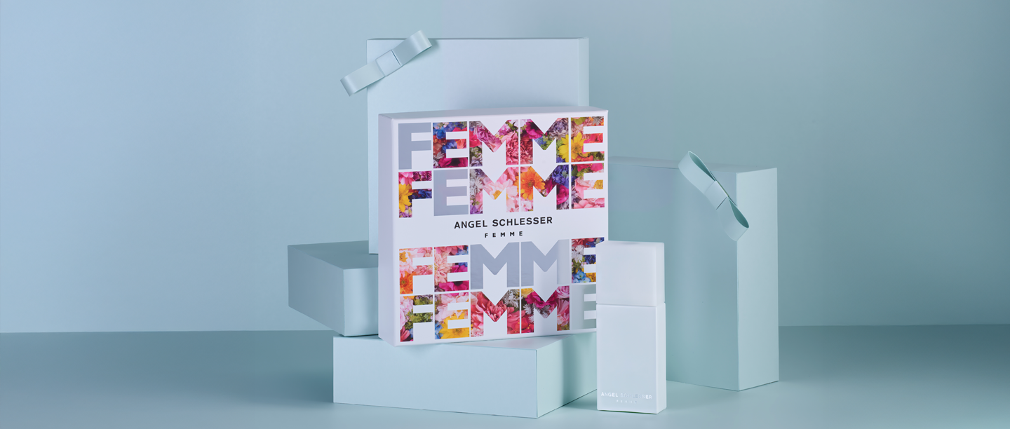 FEMME COFANETTO NATALIZIO