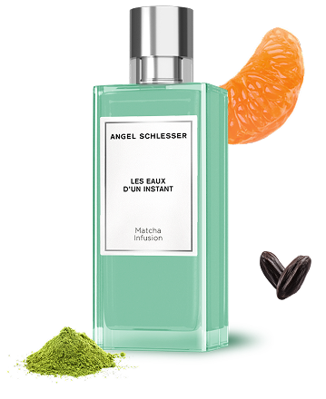 boccetta matcha infusion con note olfattive