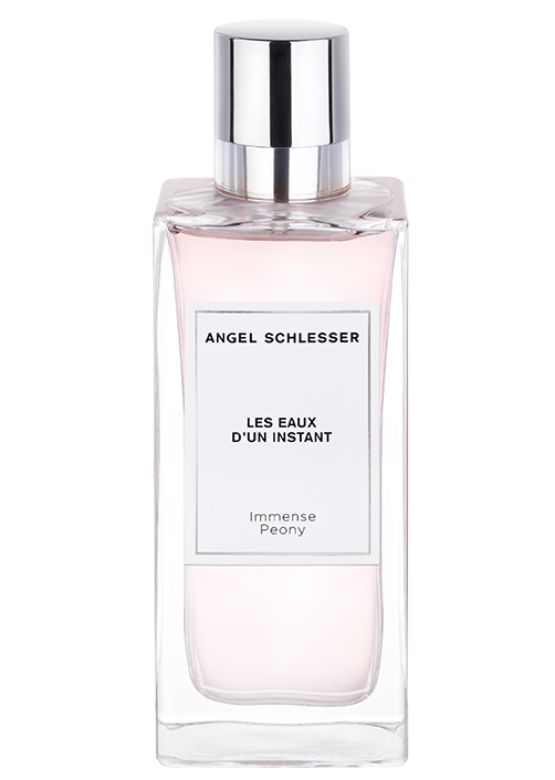 angel schlesser parfums immense peony bottle