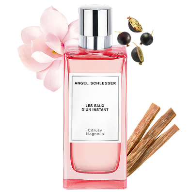 angel schlesser parfums citrucy magnolia bottle