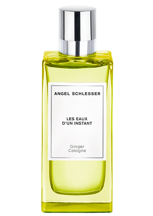 angel schlesser parfums ginger cologne bottle