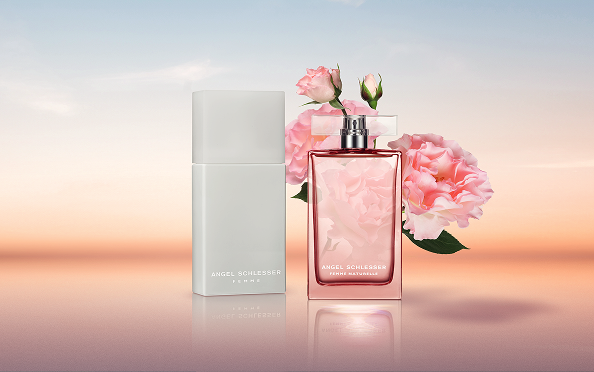 boccetta rosa Femme Naturelle Rose